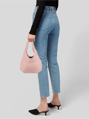 Simone Rocha Neoprene Shoulder Bag Ballet Pink